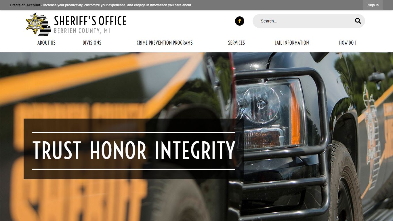 Sheriff's Office | Berrien County, MI
